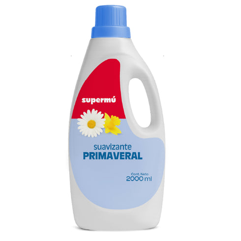 SUAVIZANTE SUPERMU 2000ML PRIMAVERAL